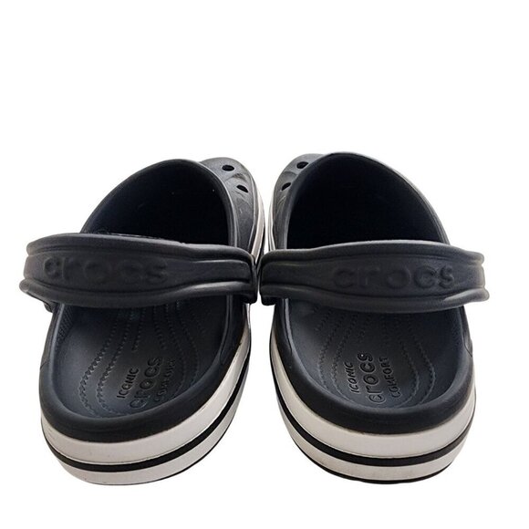 Crocs Bayaband Clog Unisex Black/White Men's 7 / Women's 9 - Picture 6 of 10